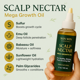 Scalp Nectar Mega Growth Oil