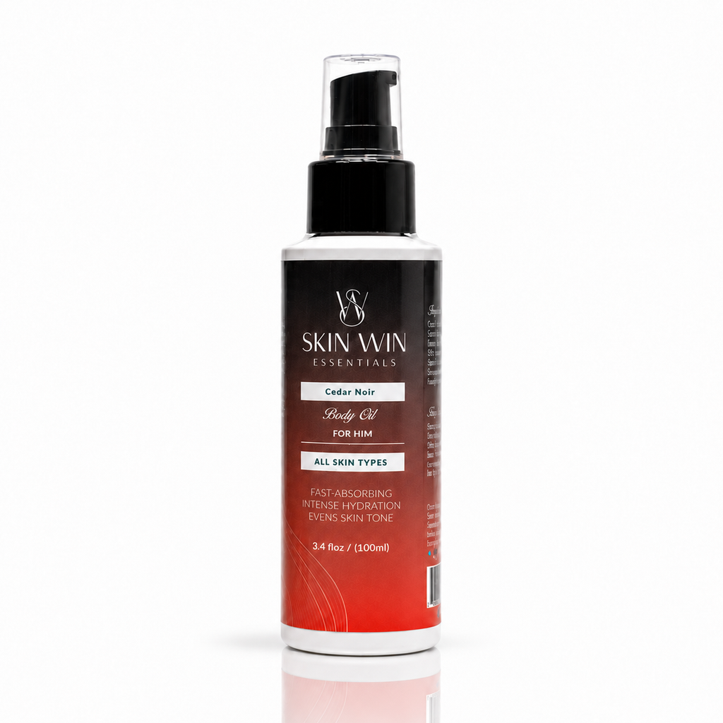 Cedar Noir - Body Oil For HIM (inspired by Versace Eros)