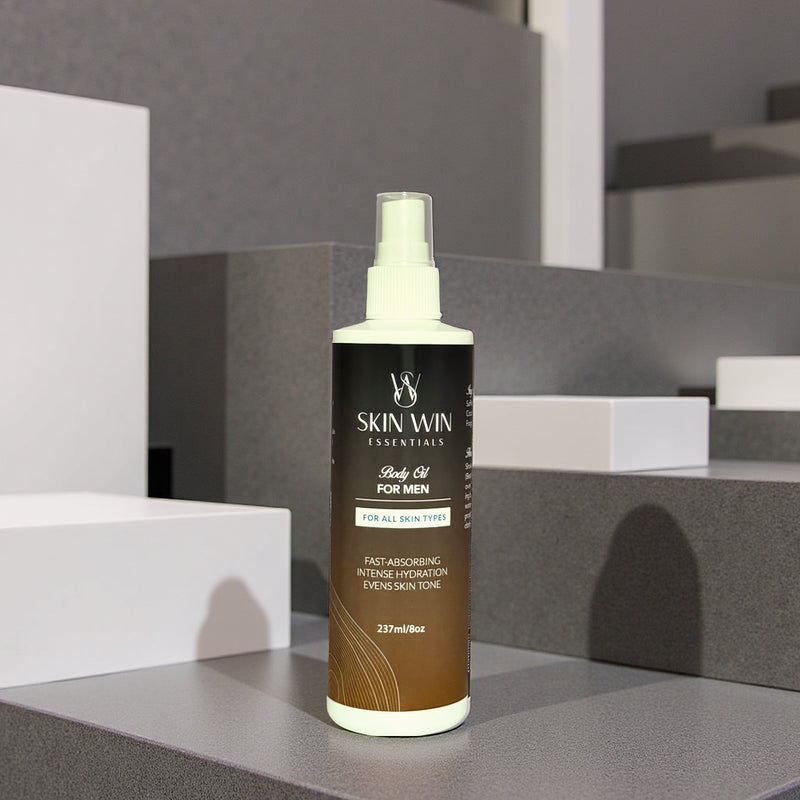 Cedar Noir - Enriching Body Oil For Men