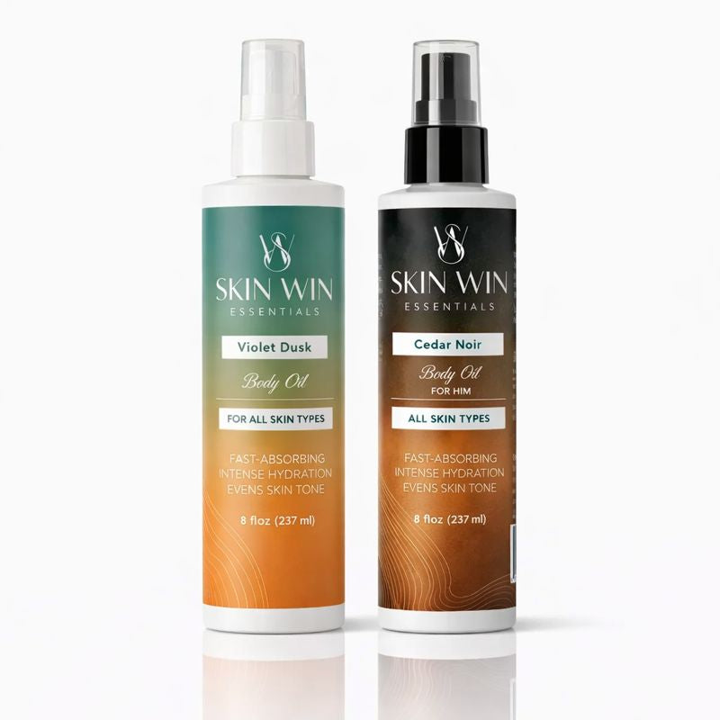 His & Hers Enriching Body Oil Bundle