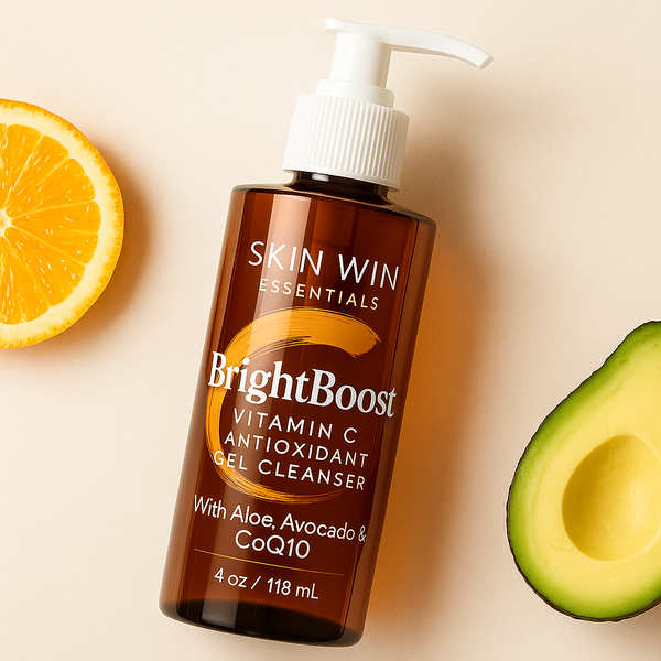 BrightBoost Vitamin C Antioxidant Gel Cleanser