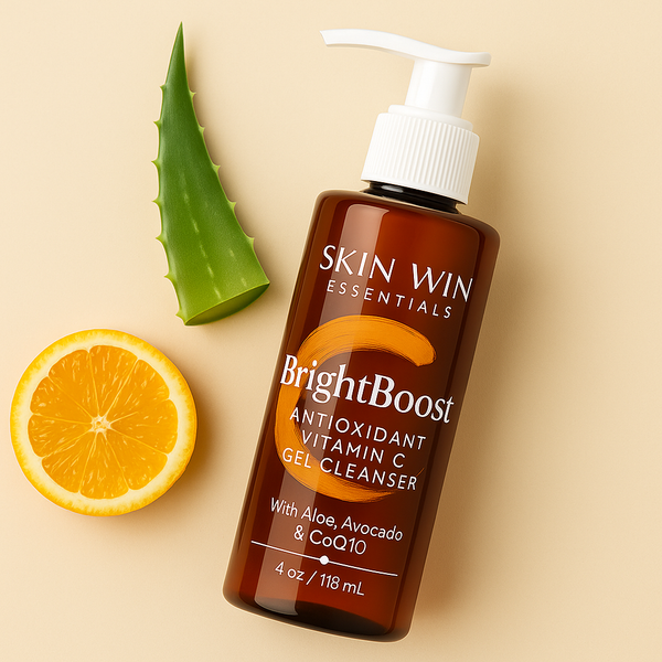 BrightBoost Antioxidant  Vitamin C Gel Cleanser