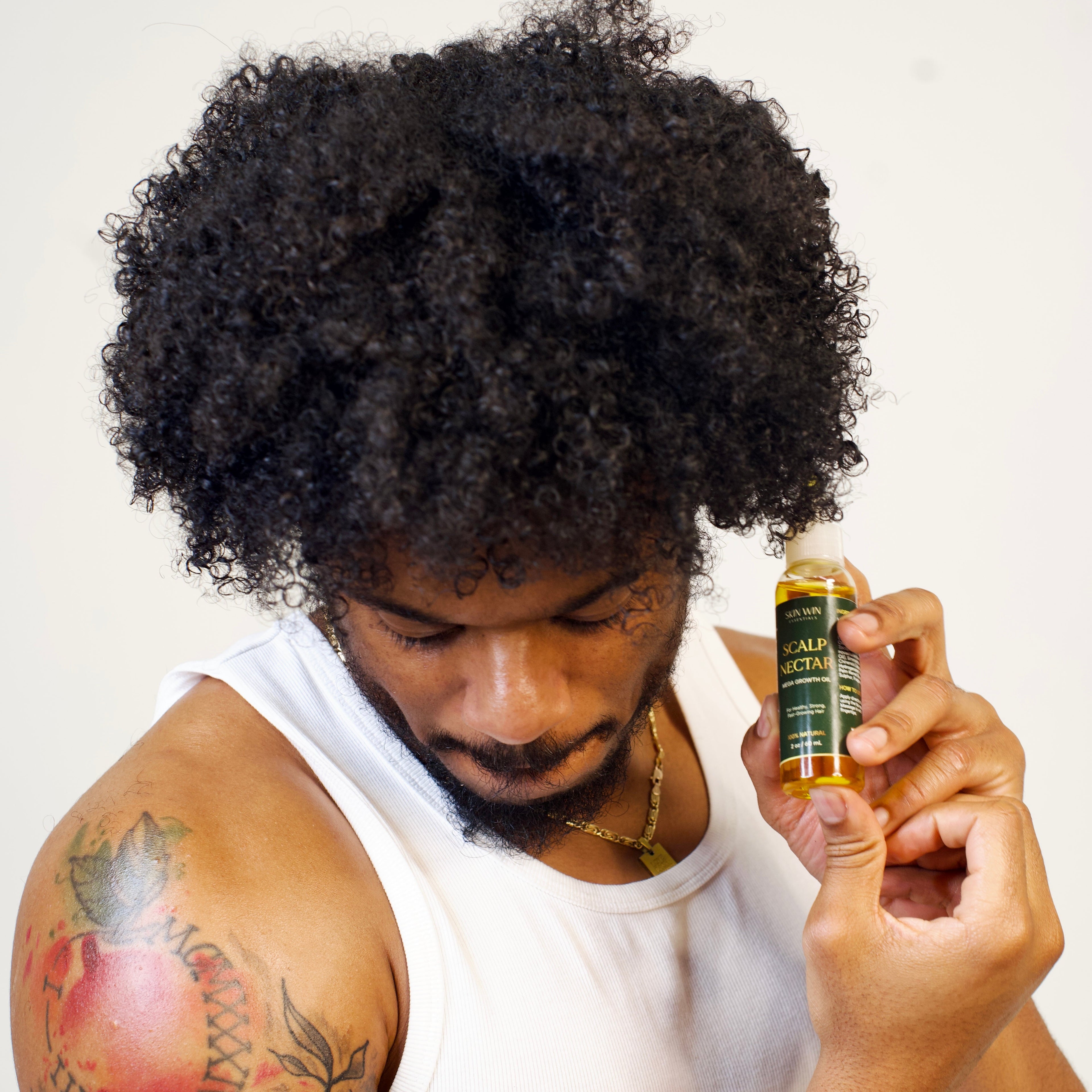 Scalp Nectar Mega Growth Oil