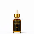 Skincare serum bottle labeled 'Dark Spot Vanisher' on a white background