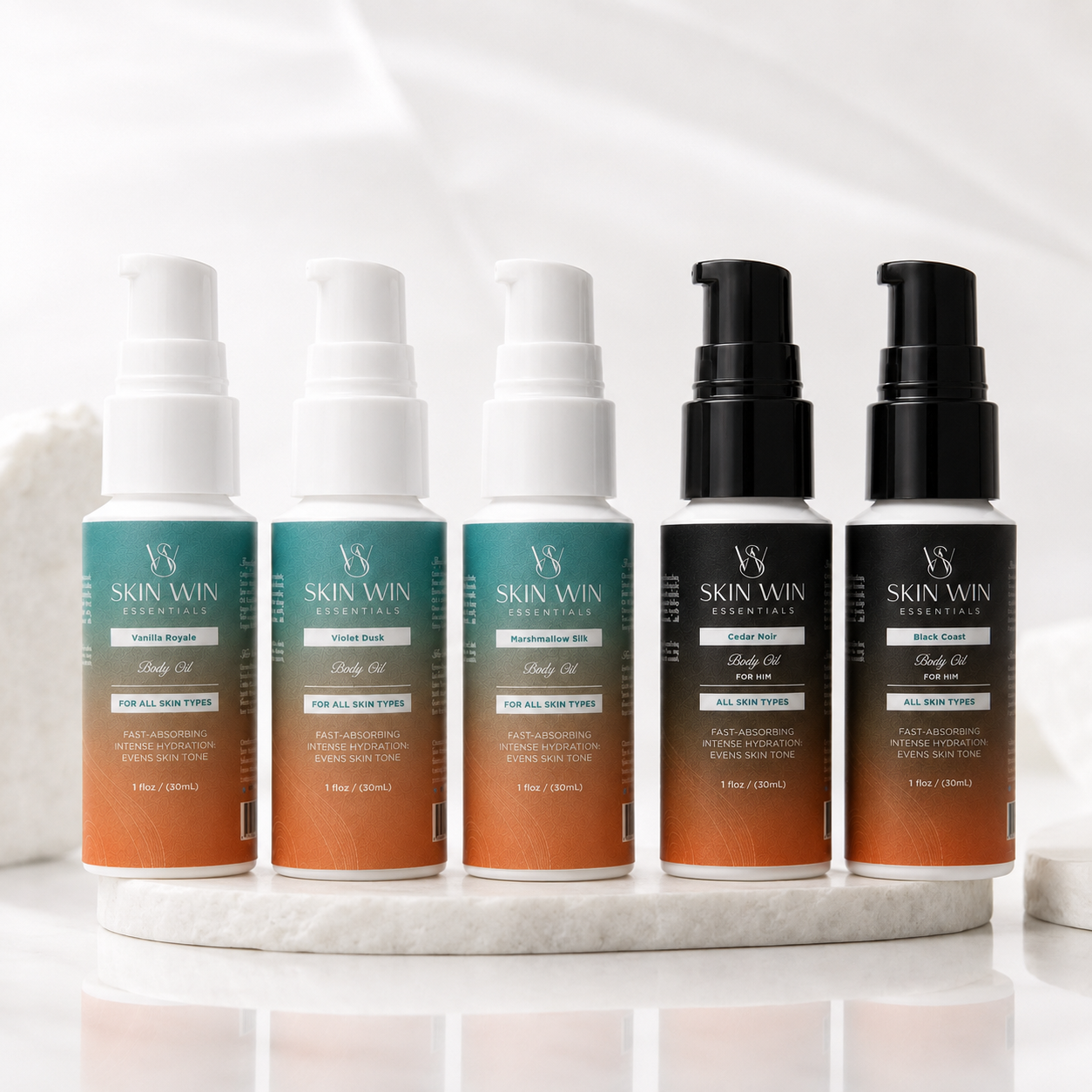 Body Oil Discovery Set