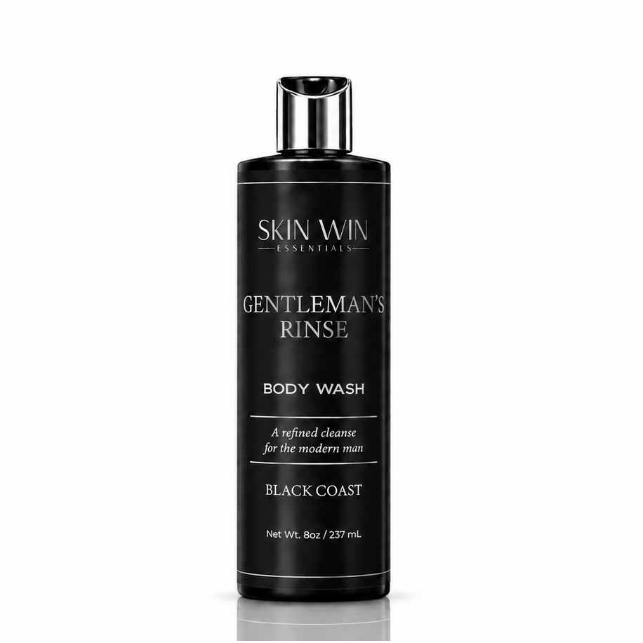 *Limited Edition* Black Coast - Gentleman's Rinse Body Wash