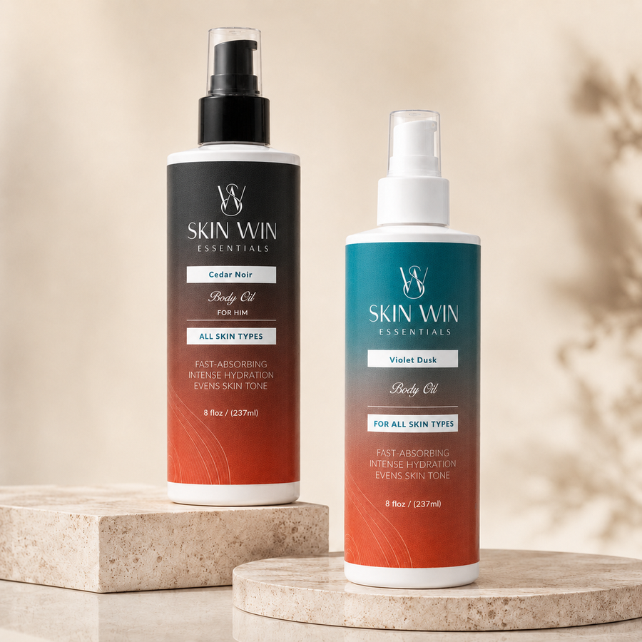 His & Hers Enriching Body Oil Bundle