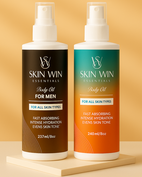 His & Her Enriching Body Oil Bundle
