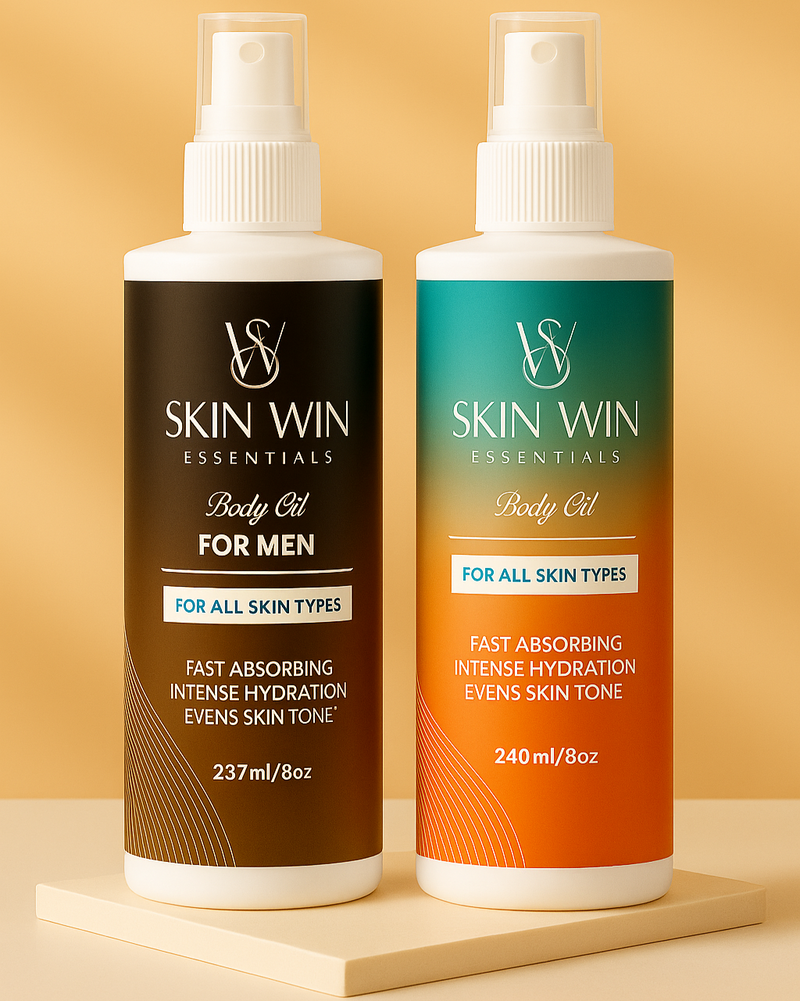 His & Her Enriching Body Oil Bundle
