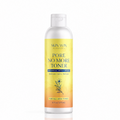 A 6 fl oz bottle of Skin Win Essentials Pore No More Toner with a white cap and a yellow-to-orange gradient label, shown on a white background with a reflection.