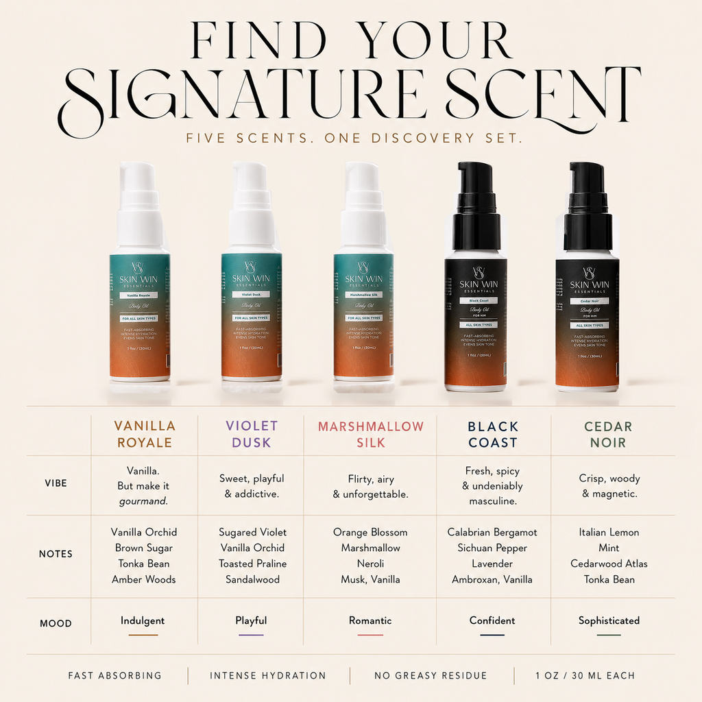 Body Oil Discovery Set