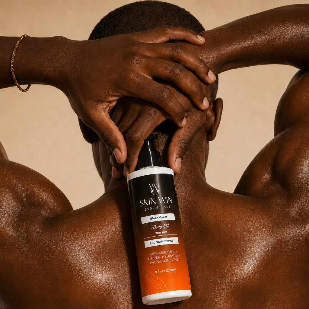 Black Coast - Body Oil For HIM (Inspired by Dior)