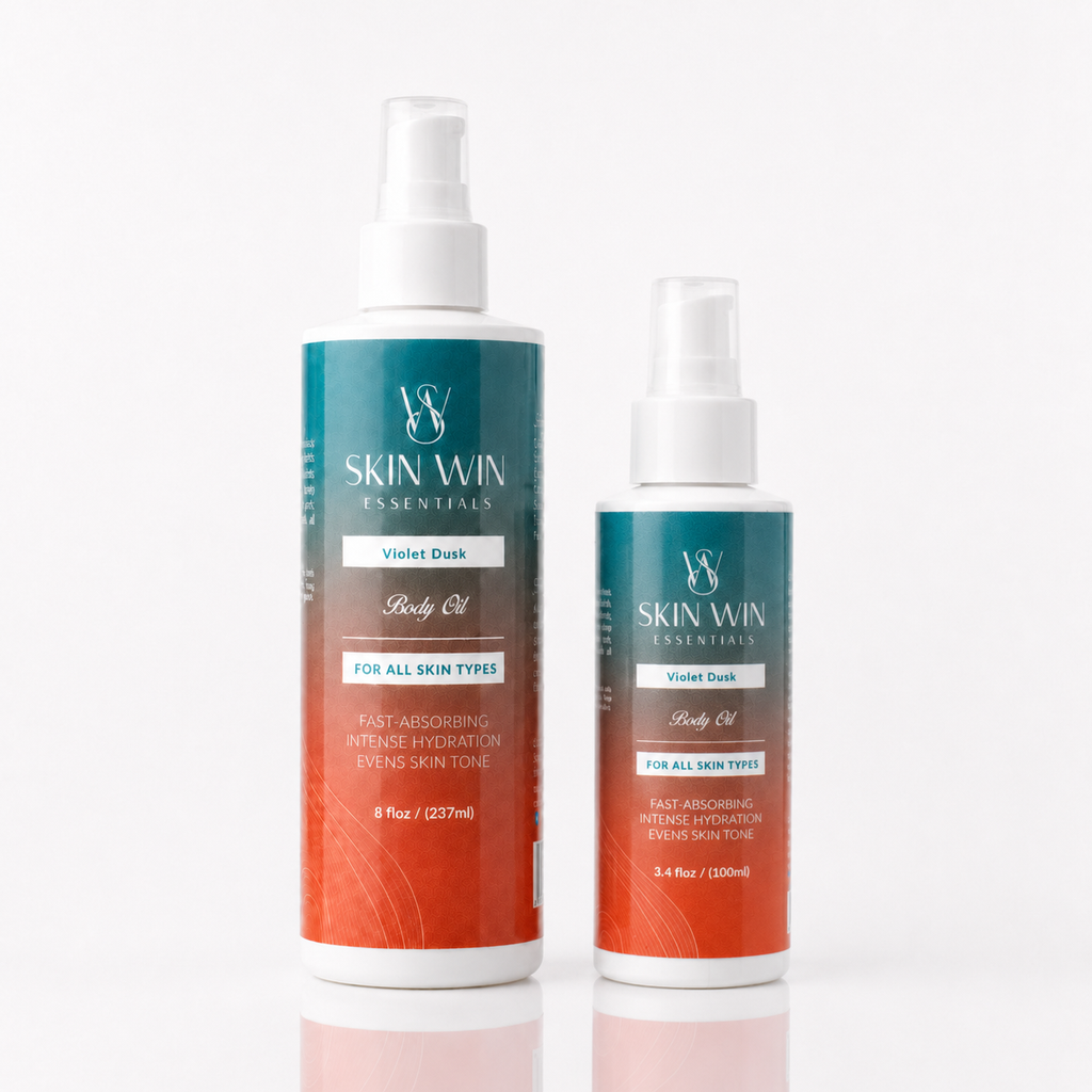 Violet Dusk - Enriching Body Oil