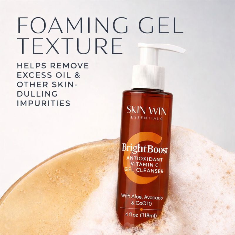 BrightBoost Antioxidant  Vitamin C Gel Cleanser