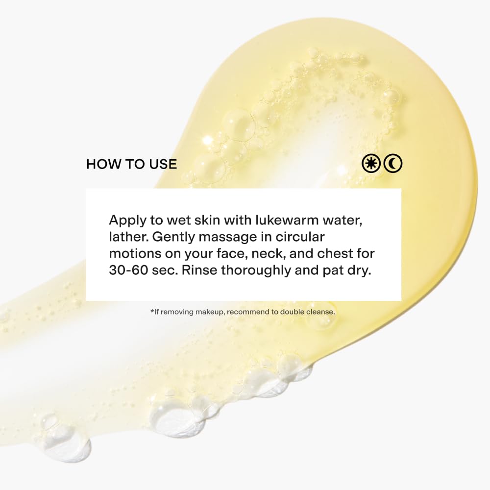 BrightBoost Antioxidant  Vitamin C Gel Cleanser