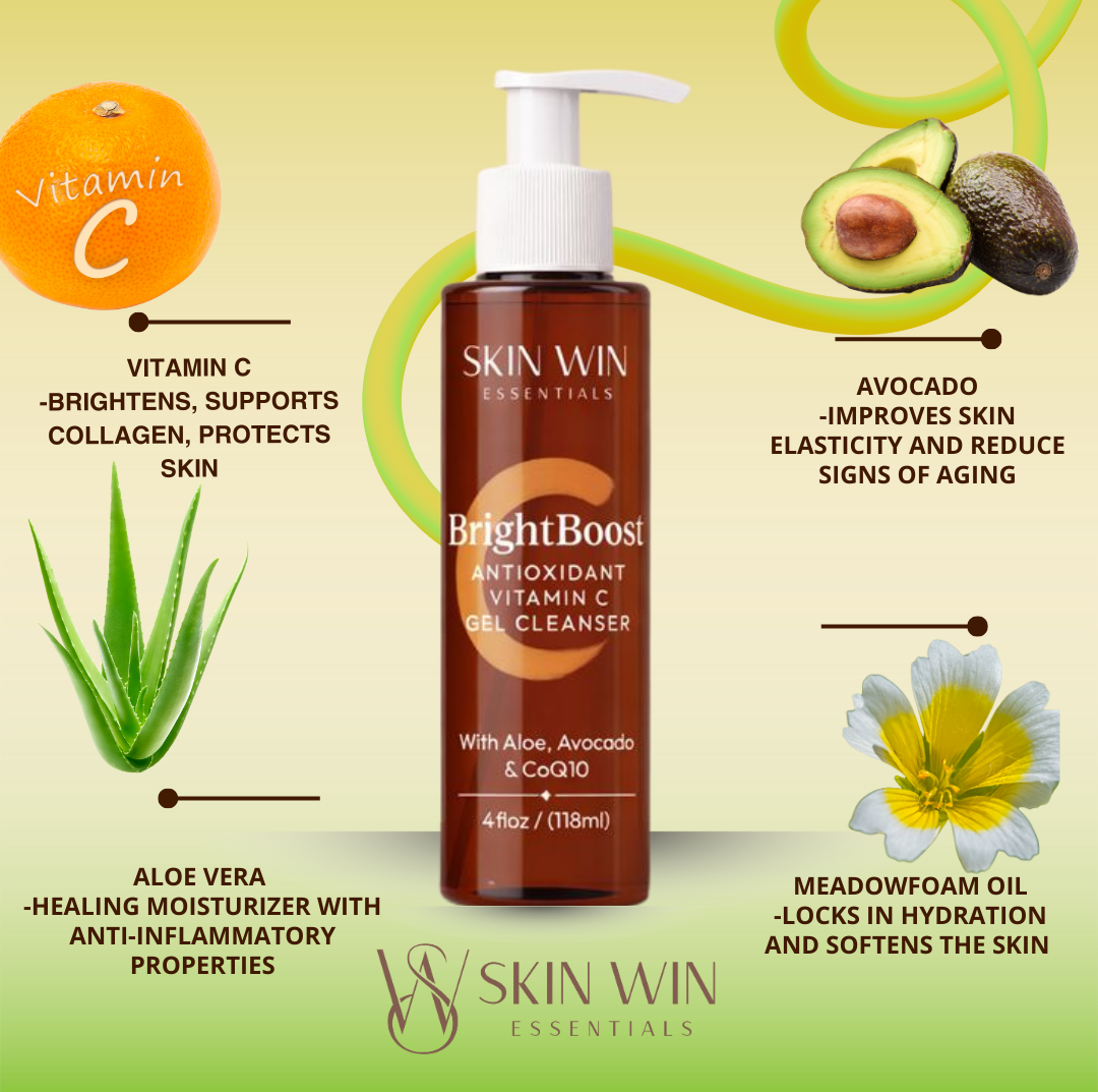 BrightBoost Antioxidant  Vitamin C Gel Cleanser