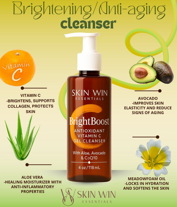 BrightBoost Antioxidant  Vitamin C Gel Cleanser